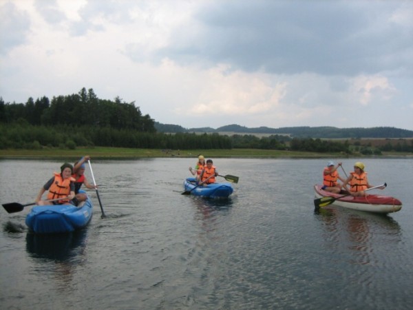 Tábor 2007 na Slezské Hartě
