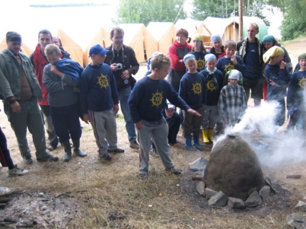 Tábor 2007 na Slezské Hartě