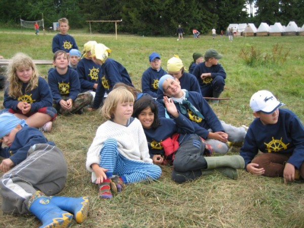 Tábor 2007 na Slezské Hartě
