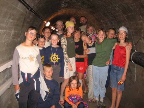 Tábor 2007 na Slezské Hartě