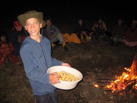 Tábor 2007 na Slezské Hartě